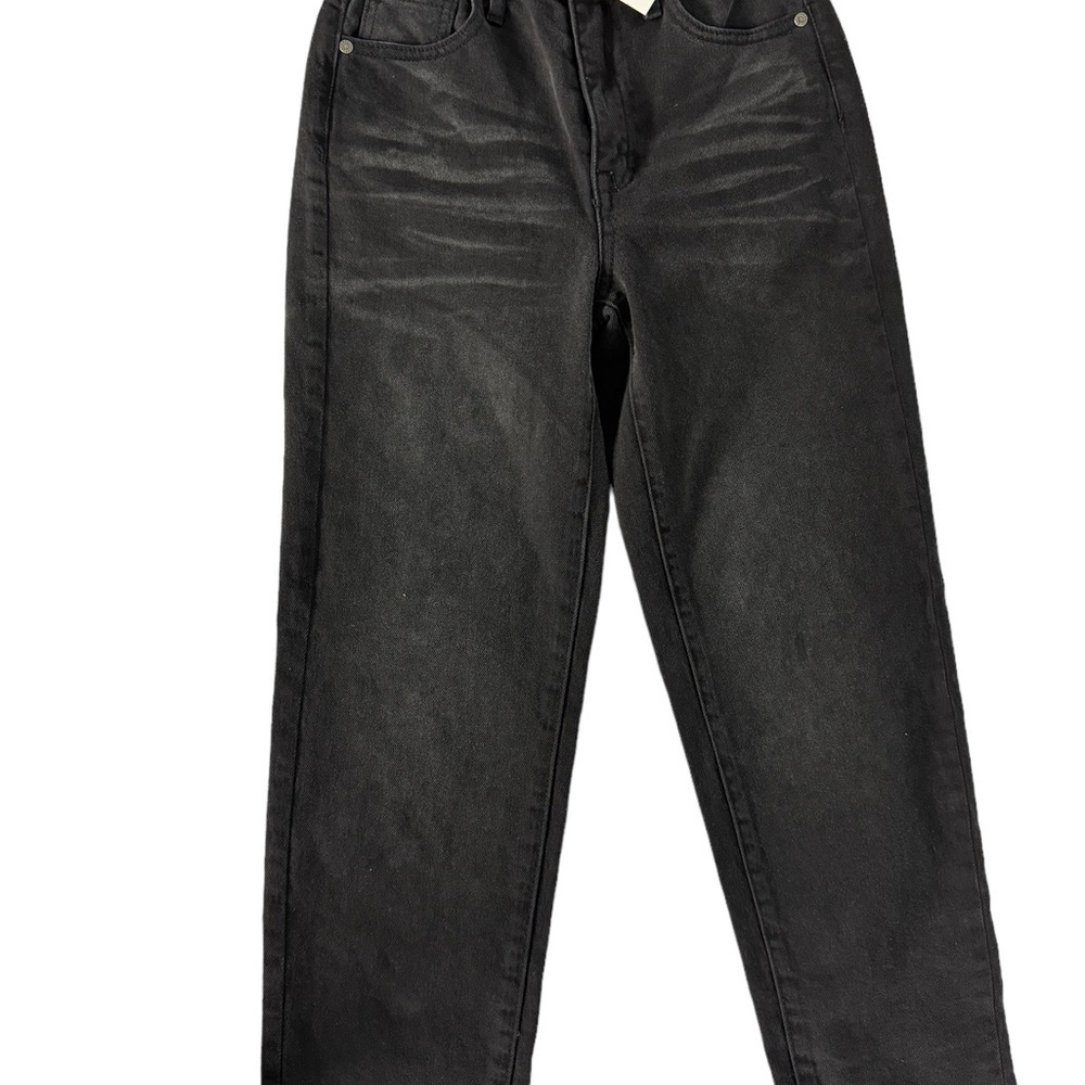 COPY - COPY - Brand new Guess black high waisted jeans size 24 - Picture 5 of 5